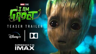 Marvel Studios' I AM GROOT (2022) TEASER TRAILER | Disney+