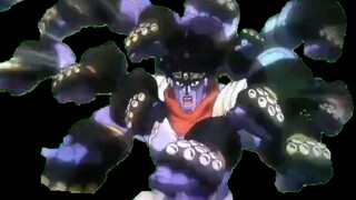 If the JOJO protagonists were to duel, who would win in the end? Jotaro: Beat them both once!