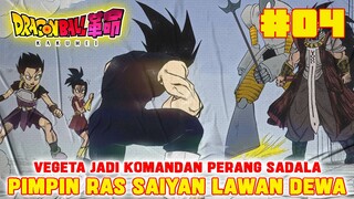 [KAKUMEI 04] VEGETA JADI KOMANDAN PERANG SADALA❗PIMPIN RAS SAIYAN MELAWAN DEWA❗DRAGON BALL KAKUMEI❗