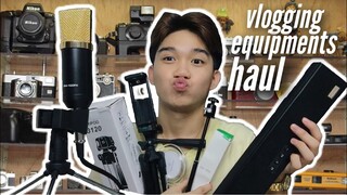 UNBOXING MY NEW VLOGGING EQUIPMENTS FT. BANGGOOD (ASMR IS REAL!) | Marcus Chleone