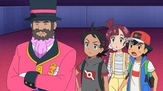 Pokemon Sword and Shield tập 66: Rạp xiếc Pokémon! Booster and Thunders!!