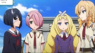 Tóm Tắt Anime Hay- Ngũ Kiếm Xinh Đẹp - Review Anime Busou Shoujo Machiavellianism - bikini anime-P7