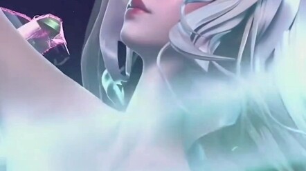 There's a kind of beauty called the North Star shining brightly like the moon.