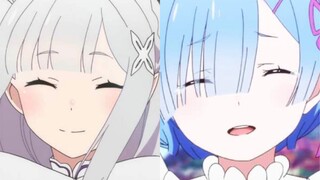 [MAD]Dubbing for Emilia and Rem in dual mono