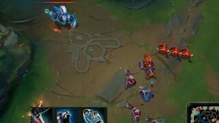 Grimoire memiliki bug yang luar biasa: Lion Dog memiliki qwe tak terbatas! Jhin memiliki peluru keem