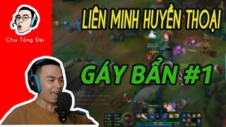 Gáy bẩn cực khét - Hài hước LMHT - Troll Liên Minh Huyền Thoại - Chu gáy bẩn #1