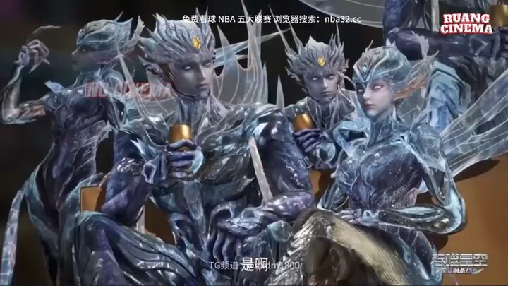 LANGSUNG SAJA DI KASIH PAHAM OLEH KING LUO FENG- Alur Cerita Donghua Swallowed Star Eps 205
