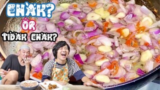 ORANG JEPANG COBA BIKIN SAMBAL MATAH SPECIAL!!