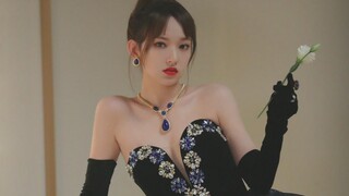 Cheng Xiao—don’t look over there challenge—truly worthy of being the gorgeous rose on our stage! Xia