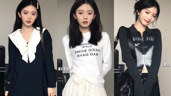 Weekly Outfit Collection 🖤 Some New Pieces for Autumn
