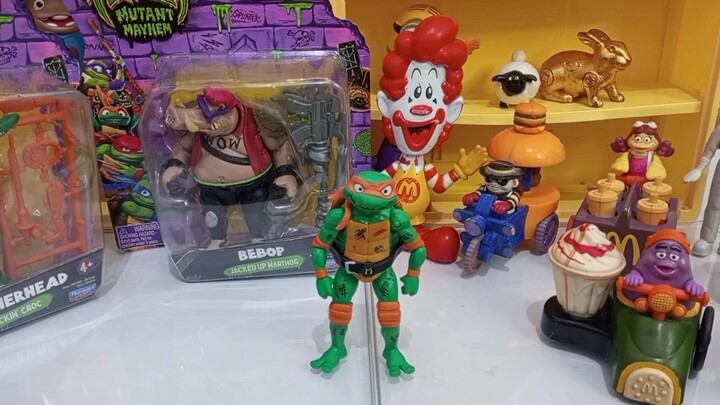 Review mainan TMNT a.k.a Kura-kura ninja