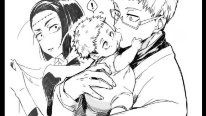 [ Jujutsu Kaisen ] The happy life of the Yuji family
