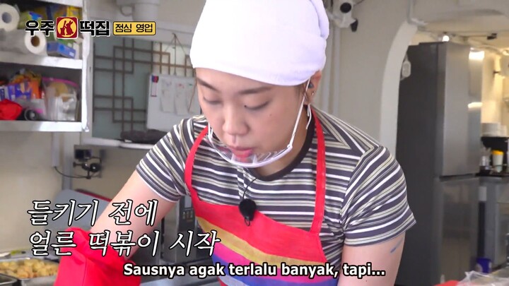Space Rice Cake Episode 04 (Sub Indo)