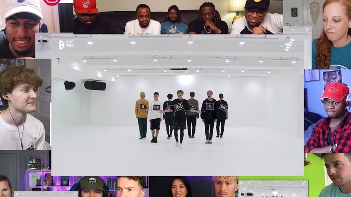【220604】[REKAM LATIHAN] BTS 'Am I Wrong'#2022BTSFESTA REACTION MASHUP