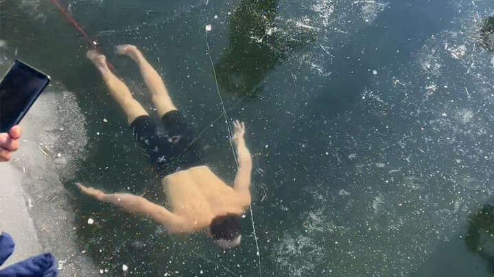 Extreme winter travel—don’t try this at home!