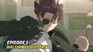 Wind Breaker Episode 5 Bahasa Indonesia || Kalahnya Petinggi Petinggi Dari Shisitorent