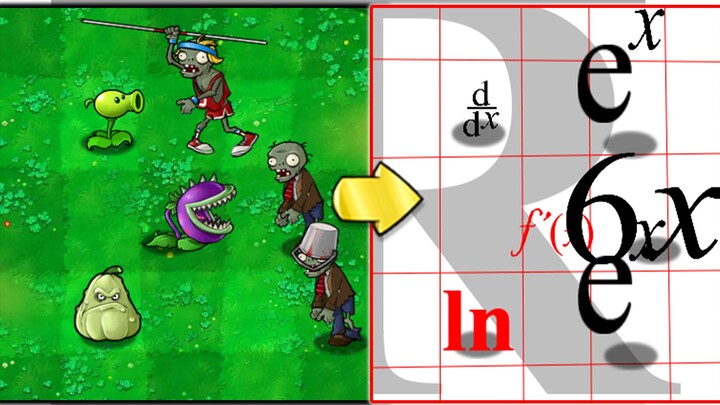 New Plant: Derivative [PVZ Math Edition]