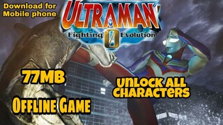 How To Download Ultraman - Fighting Evolution Zero Game On Android Phone | Full Tagalog Tutorial