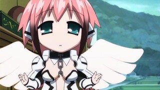 Famous scene: Ikaros is so cute (/ω＼) shy