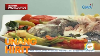 Isdang maliputo na mahuhuli lang sa Taal Lake, ating lutuin! | Unang Hirit