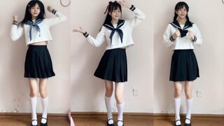 Ini hari libur! House dance-nya lucu banget (/ω＼)!