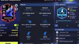 REVIEW JAMES MADDISON UEL _ TIỀN VỆ CÔNG ĐẲNG CẤP _ 4K_Trim