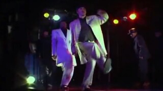 Why is popping considered a gentleman's dance? It's not quite right.