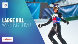 Ryoyu Kobayashi (JPN) | Winner | Men's Large Hill | Oberstdorf | FIS Ski Jumping