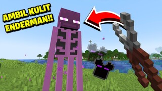 Aku Bisa CUKUR KULIT SEMUA MOB Di MINECRAFT!! Semua Mob Jadi Telanjang Tanpa Kulit??!!