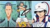 Vlog#123  1/13/24 - Reiji Shinjo of Josei Shonan vs. Ryoma #mirrage #deepimpulse #princeoftennis 👾👽👾