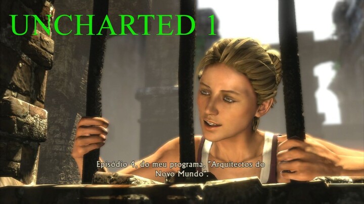 PS3 - Uncharted 1 .falado.PT.parte.9