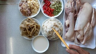 Vịt nấu mẽ măng chua cay  sao mà ngon quá trời vậy nè món nầy nhậu bá chấyl  luôn