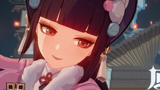 [Genshin Impact xMC Redstone Music] Vụ nổ! Cốt truyện PV: Chế độ xem chia tách nữ thần