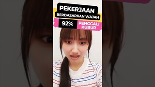 COBAIN FILTER CEK PEKERJAAN DI TIKTOK!! KOK GINI SIH?? 😰😰 #Shorts #OliviaValent #Filter