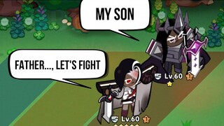 พ่อลูกจะไปได้ไกลแค่ไหน คุกกี้รัน ราชอาณาจักร