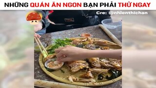 Những quán ăn ngon bạn không thể bỏ lỡ #reviewngon