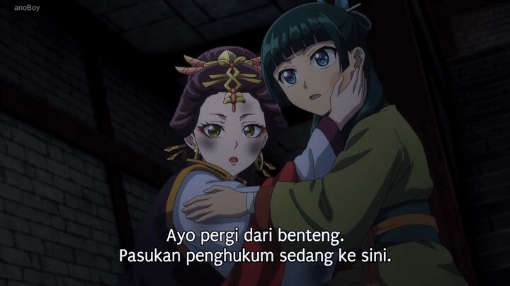 [Sub Indo] Kusuriya no Hitorigoto season 2 episode 21 Full | REACTION