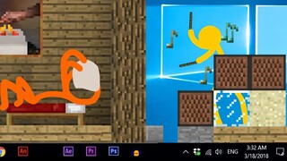 Note Blocks - Animation vs Minecraft Shorts Episode 5 (Music By AaronGrooves)