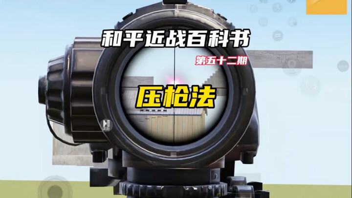 The ultimate recoil control has arrived.