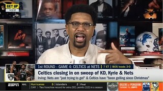 GET UP | Jalen Rose: Jayson Tatum and the Celtics' defense have mortalized Nets star Kevin Durant