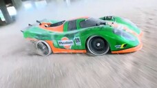 First-person perspective of an RC car racer!