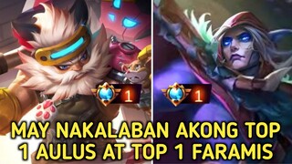 MAY NAKALABAN KAMING TOP 1 AULUS AT TOP 1 FARAMIS SA MLBB BANG BANG MGA BRO BRO