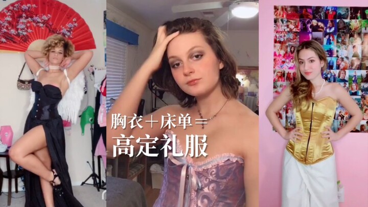 Sisters, I’ve finally cracked the secret to making custom haute couture gowns!