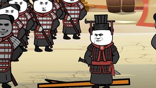 Penguasa dunia bawah tanah Dinasti Qin Besar, Wei Cai Ji mencintai sang janda, episode 83