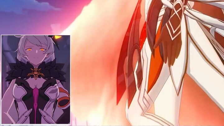 "Genshin Impact / Honkai Impact 3" Kongying: Tenri, apakah ini fotomu?