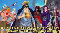 EPIC! AKHIRNYA ODA MEMPERLIHATKAN SELURUH NAKAMA JOYBOY! SEMUANYA SOSOK YG KUAT! ONE PIECE