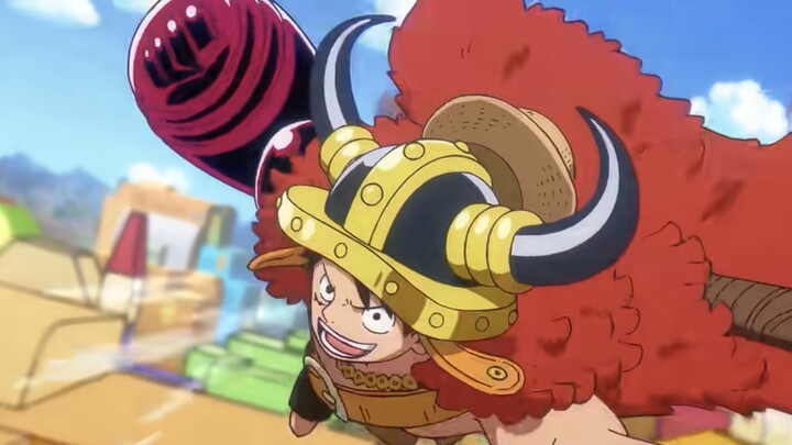 Evolusi Ultimate Gear 4 Luffy – Penguatan Lokal, Mengakhiri Pemborosan Umur!