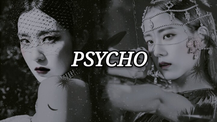 【Irene × Jisoo】Unlocking “Psycho” with the Visual Power Couple | Beautiful and Mad | Timing-Focused 