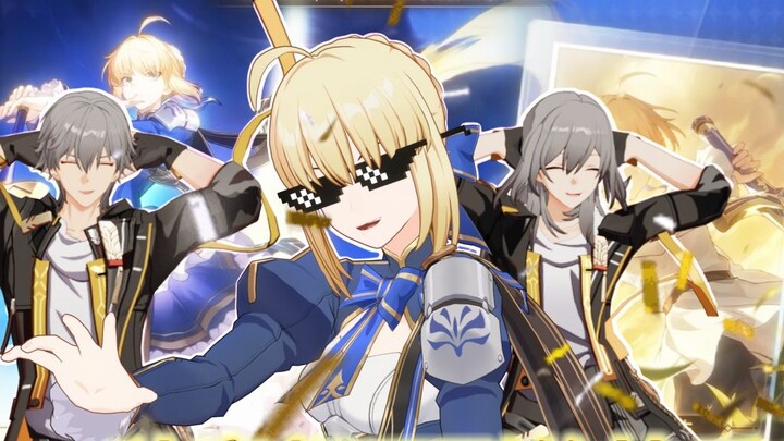 A kind of unexpected happiness~