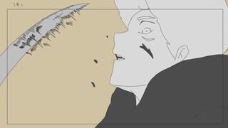 jjk Ch 141 Front of the Back Yuta Vs Juji ( Fan animation ) Part 1